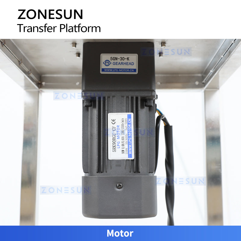 ZONESUN ZS-LP10 Right-angle Transfer Platform For Production Line