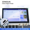 ZONESUN ZS-IIP550 Industrial Inkjet Coding Machine