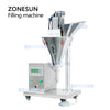 ZONESUN ZS-FM100S Semi-automatic Dry Powder Filling Machine