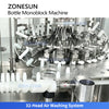 ZONESUN ZS-KGFX32 Automatic 30 ml PP Bottle Washing Filling Capping Monoblock
