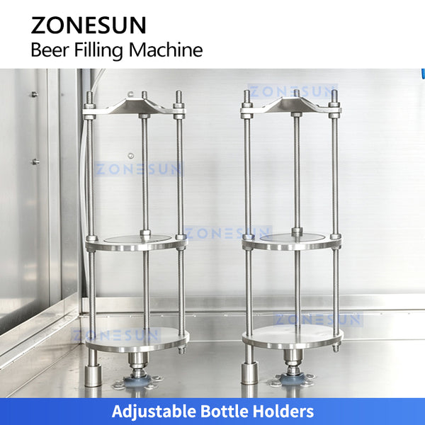 ZONESUN ZS-DG4A Automatic Isobaric Beer Bottle Filling & Fermentation System