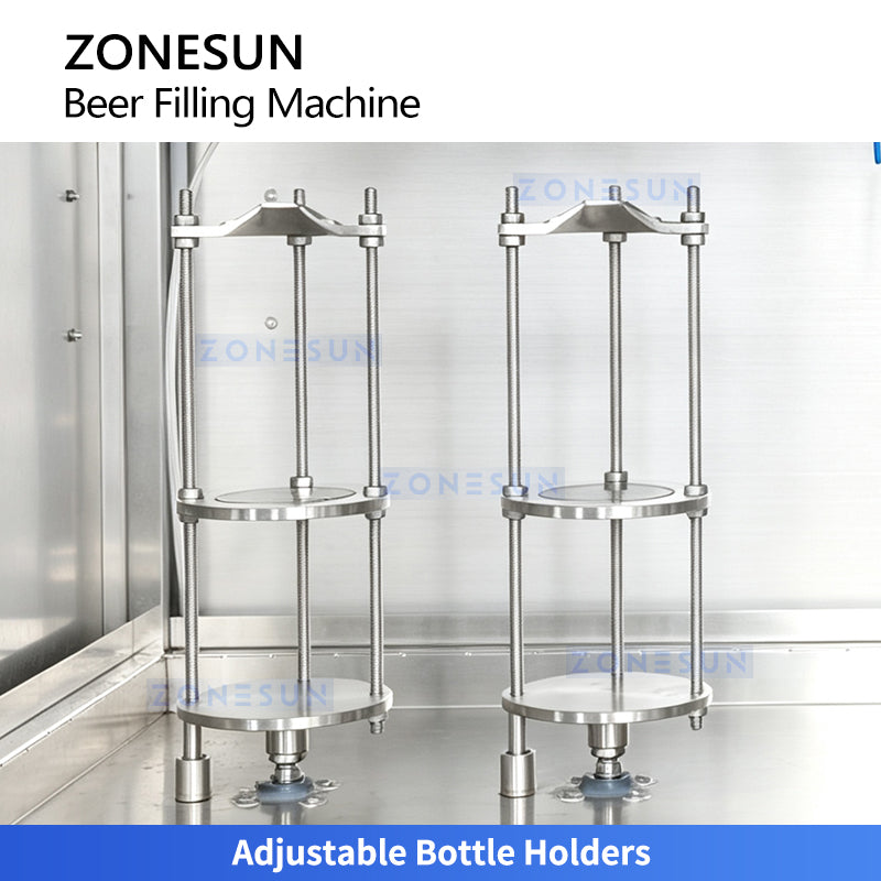ZONESUN ZS-DG4A Automatic Isobaric Beer Bottle Filling & Fermentation System