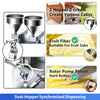 ZONESUN ZS-CZ100 Automatic Cake Spreading and Icing Machine for Thousand-Layer Cake Birthday Cake and Layered Bakery Production