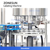 ZONESUN Round Bottle Labeling Machine