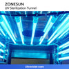 ZONESUN ZS-UVS2 Industrial UV Sterilization Tunnel