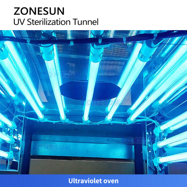 ZONESUN ZS-UVS2 Industrial UV Sterilization Tunnel