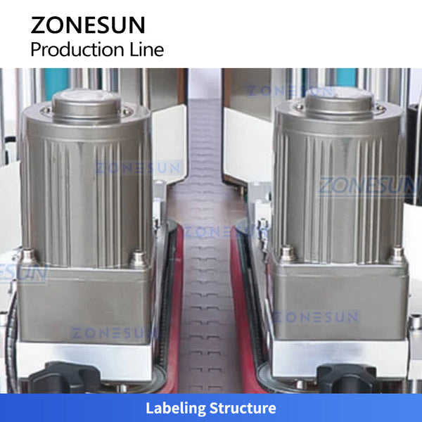 ZONESUN ZS-FAL180G2 Automatic Production Line structure labeling structure