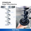 Auger Filling Weighing Machine