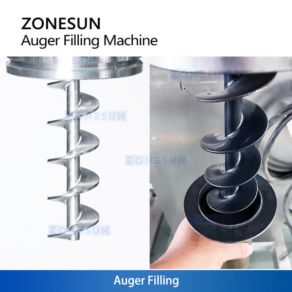 Auger Filling Weighing Machine