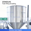 NESUN ZS-FS80P High-Speed Automatic Plastic & Laminated Tube Filling and Heat Sealing Machine