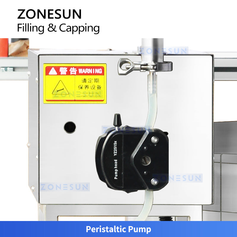 ZONESUN ZS-AFC7D Automatic Perfume Filling and Capping Machine for Small Volume Spray Bottles