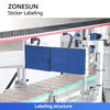 ZONESUN ZS-TB900 Automatic Square Bottle Labeling Machine Wrap Around Labeler