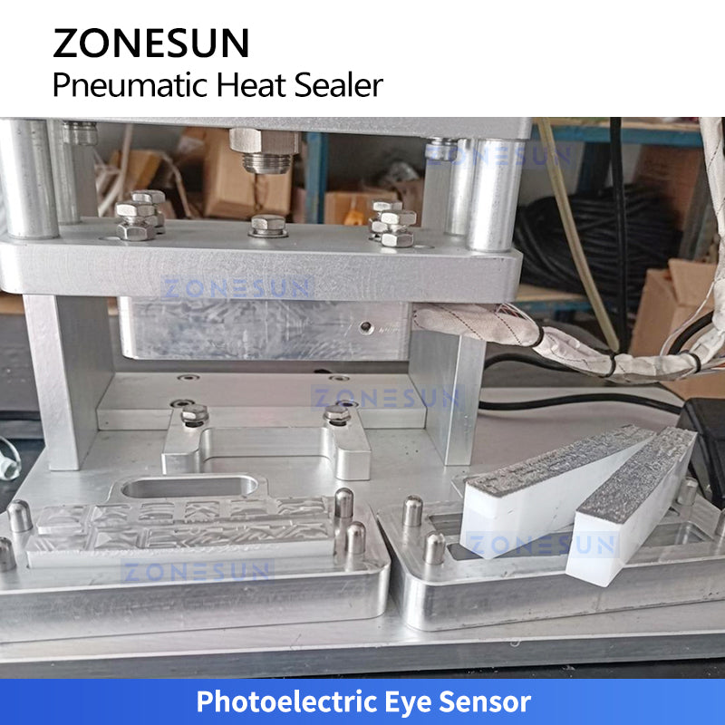 ZONESUN ZS-FK360 Semi-Automatic Heat Sealing Machine for Cups Trays Tubes and Containers