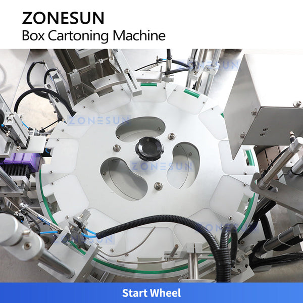 ZONESUN ZS-MSZH50L2 Automatic Vertical Cartoning Machine Cable Packaging Equipment