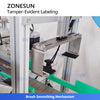 Tamper Evident Bucket Labeling Machine
