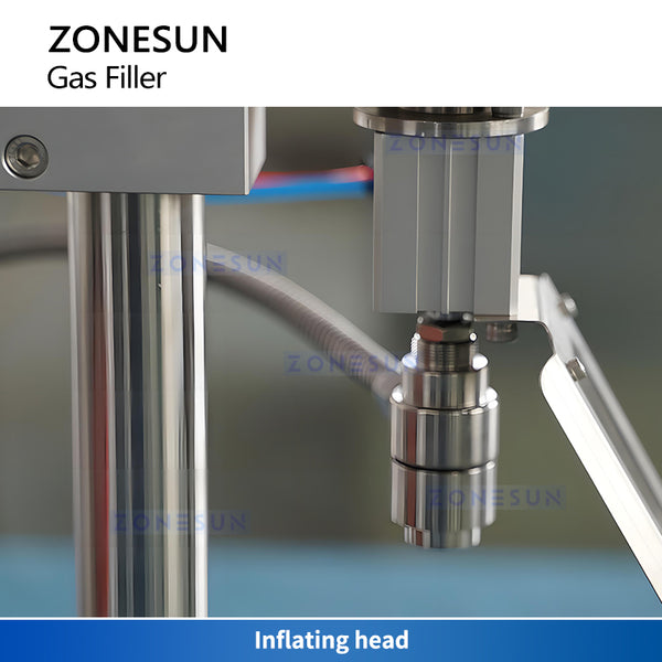 Gas Filling machine