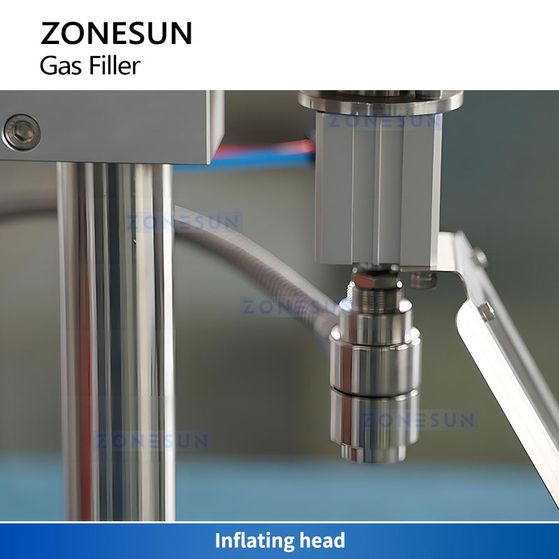 Gas Filling machine