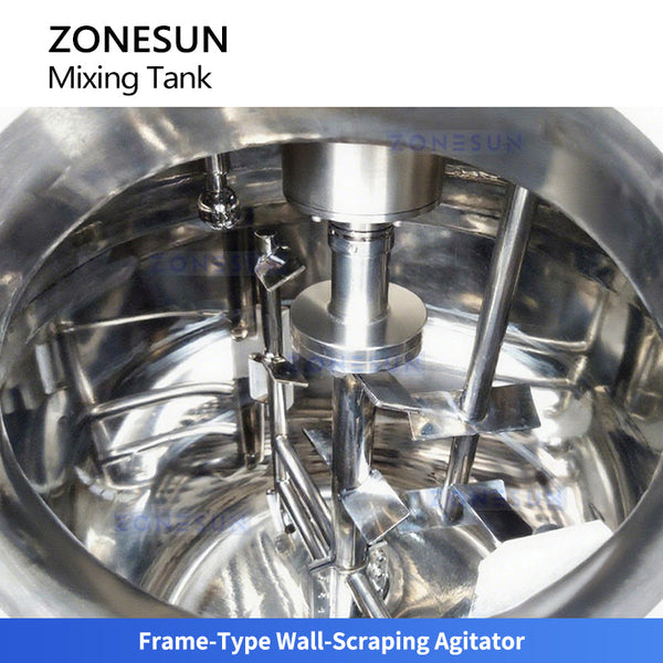 Vacuum Emulsifying Mixer Tank