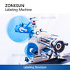 Flat Surface Labeling Machine
