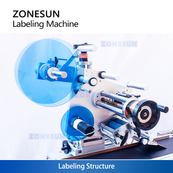 Flat Surface Labeling Machine