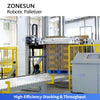 corrugated box palletizer