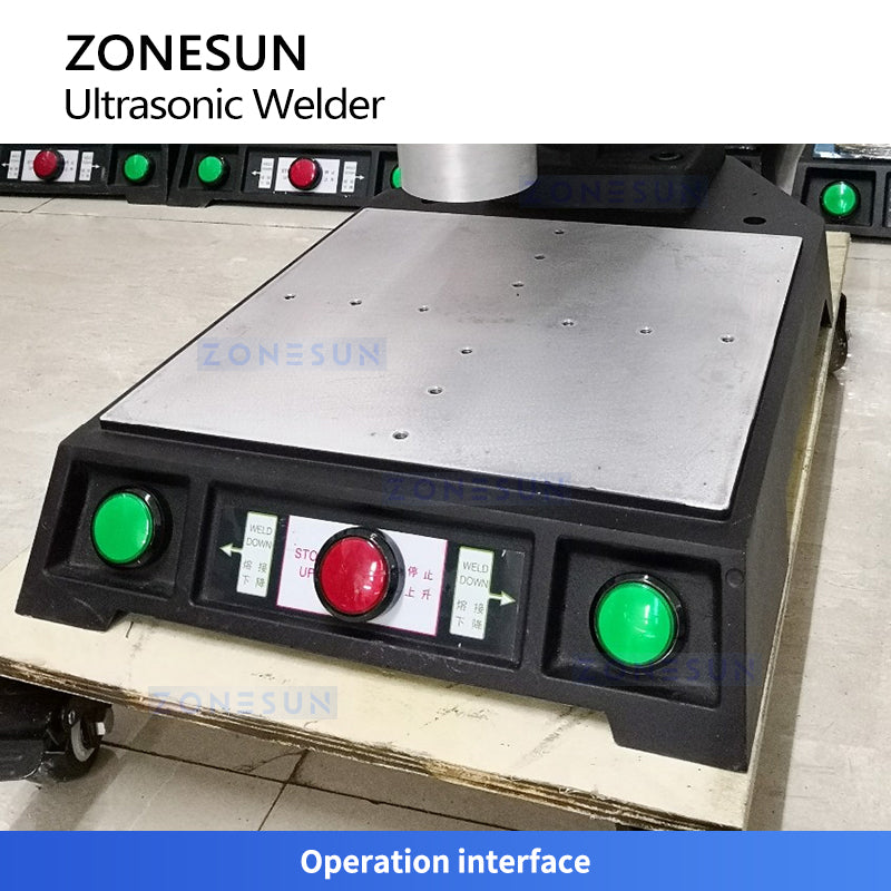 ZONESUN ZS-UFK1 Ultrasonic Plastic Welder