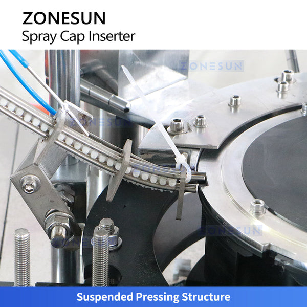  Automatic Spray Nozzle Assembly Pressing Machine