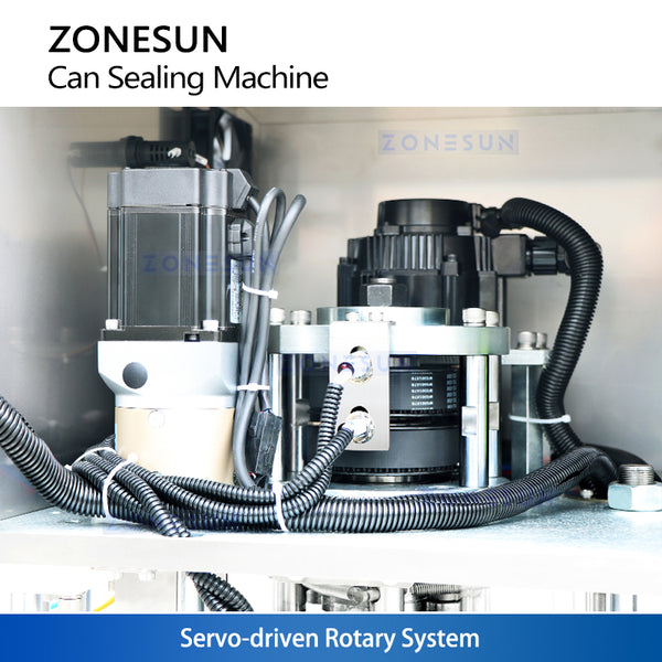 ZONESUN ZS-AFK300 Automatic Can Seamer Bottle Sealing Machine