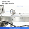 ZONESUN ZS-AFC18 4-Head Magnetic Pump Small-Dose Vial Filling and Capping Line