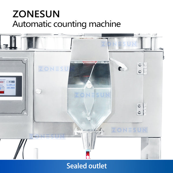 ZONESUN ZS-ASL2 Automatic Candy Counting & Filling Machine Graunle Filler