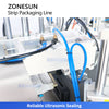 Oral liquid filling sealing machine