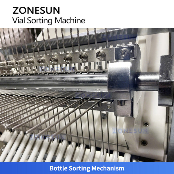 ZONESUN ZS-LP20 Automatic Vial Sorting and Uprighting Machine
