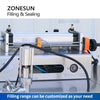 ZONESUN ZS-GFGT520 Automatic Liquid Sachet Filling and Sealing Machine