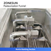 ZONESUN ZS-PM2 Tunnel Pasteurizer With Washing Dryer
