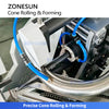 ZONESUN ZS-PCF01 Automatic Paper Cone Sleeve Forming Machine for Ice Cream Wrappers