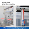 ZONESUN ZS-SPL5 Automatic PE Film Sleeve Wrapper & Shrink Tunnel