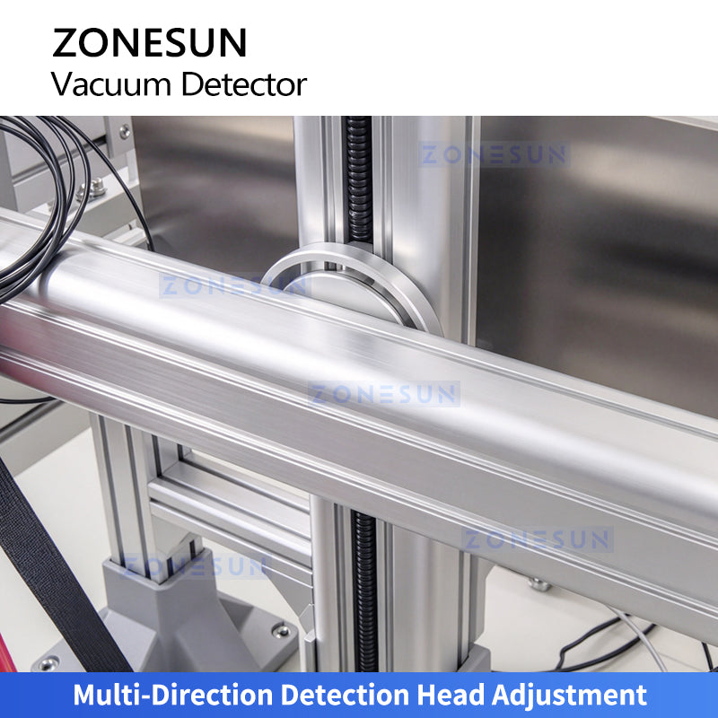 ZONESUN ZS-ZK200 Online Intelligent Vacuum Detector for Bottles & Cans