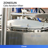 ZONESUN ZS-DG130 Automatic Cake Aeration Mixer for Sponge Cake Chiffon Cake and Pound Cake Bakery Production
