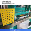 ZONESUN ZS-AG50 Automatic Heavy Duty Granule / Grains Bagging Machine | Filling Weighing Sealing