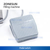 ZONESUN ZS-GTJH2  Heads Paste Filling Machine With Mixer And Heater