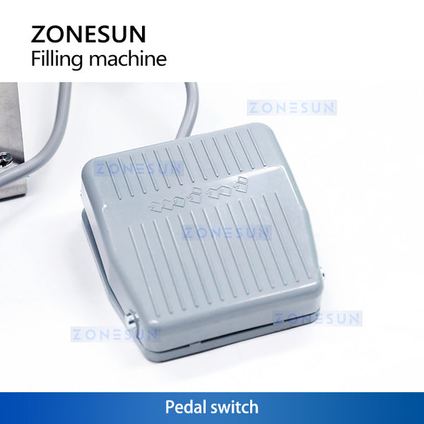 ZONESUN ZS-GTJH2  Heads Paste Filling Machine With Mixer And Heater