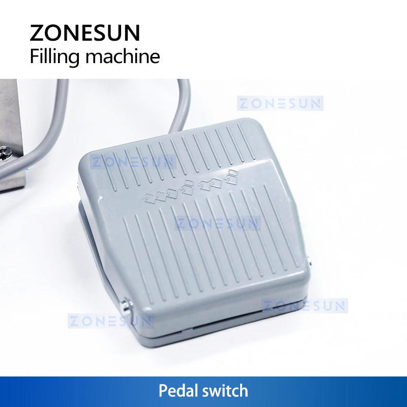 ZONESUN ZS-GTJH2  Heads Paste Filling Machine With Mixer And Heater