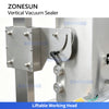 ZONESUN ZS-DZ600OL Vertical Lifting External Suction Vacuum Bag Sealing Machine for Large Bags Powders Granules and Industrial Products