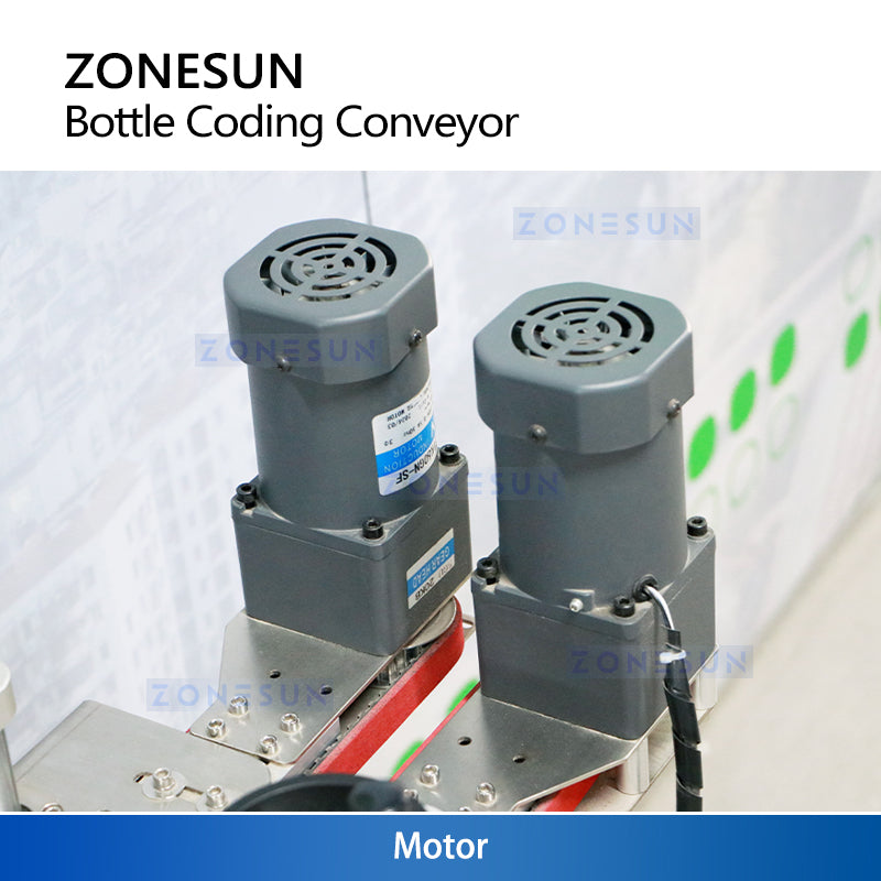ZONESUN ZS-JP1 Automatic Bottle Clamping Conveyor for Production Lines