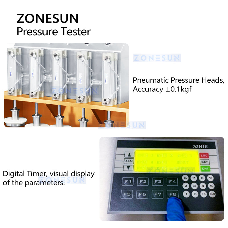 ZONESUN ZS-PT1 Laundry Pod Pressure Quality Tester