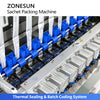 ZONESUN ZS-520BY Multi-Lane VFFS Stick Pack Machine for Liquid Sachet Packaging