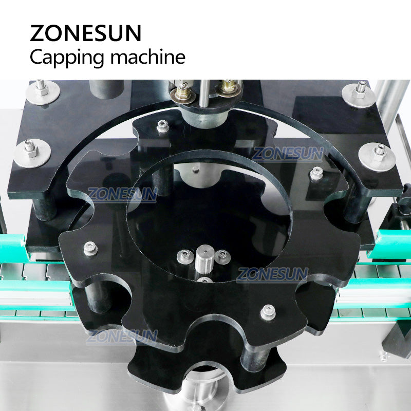 ZONESUN ZS-XG440C Automatic Ropp Pilfter Proof Capping Machine