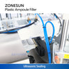 ZONESUN ZS-FS50U 5 Heads Ceramic Pump Soft Tube Liquid Filling Sealing Machine