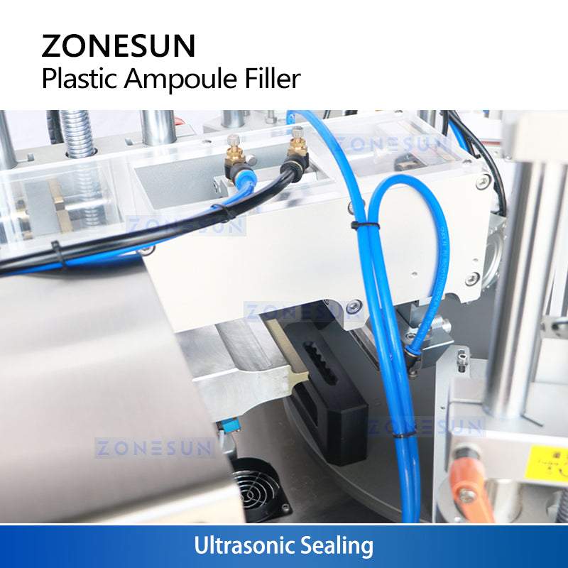 ZONESUN ZS-FS50U 5 Heads Ceramic Pump Soft Tube Liquid Filling Sealing Machine