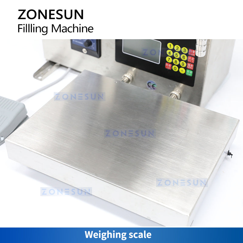 ZONESUN ZS-RPW35L Rotary Lobe Paste Filling Machine 35L/min